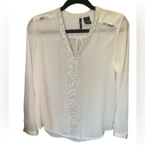 Ladies New Directions size PM with sequins and shoulder chains